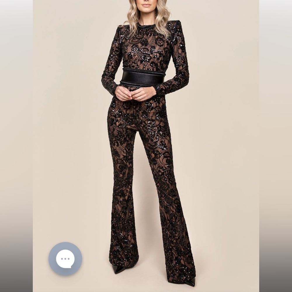 Nadine Merabi Bella Jumsuit